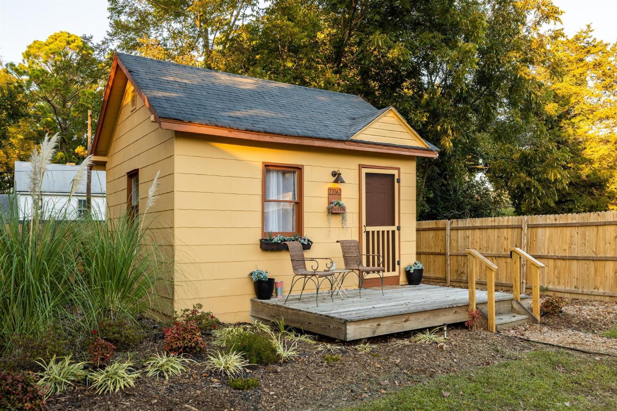 Cape Charles Tiny Livin' Villa Luaran gambar